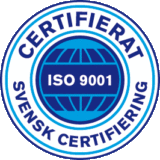 ISO-certifiering Kvalitet