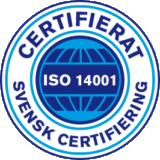 ISO-certifiering Miljö